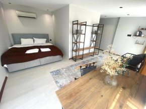 Double studio with a big balcony and nice view 51